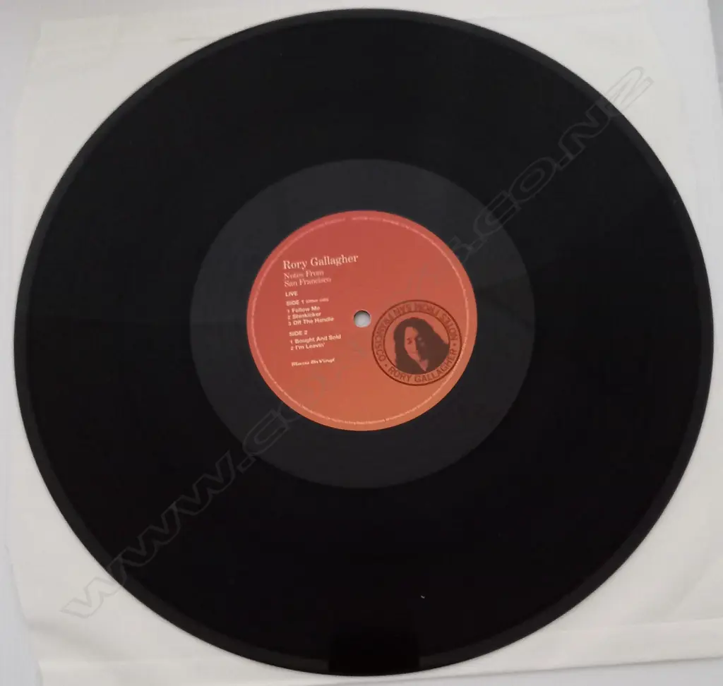 Rory Gallagher, Notes From San Francisco, (Triple Album) Image 1++